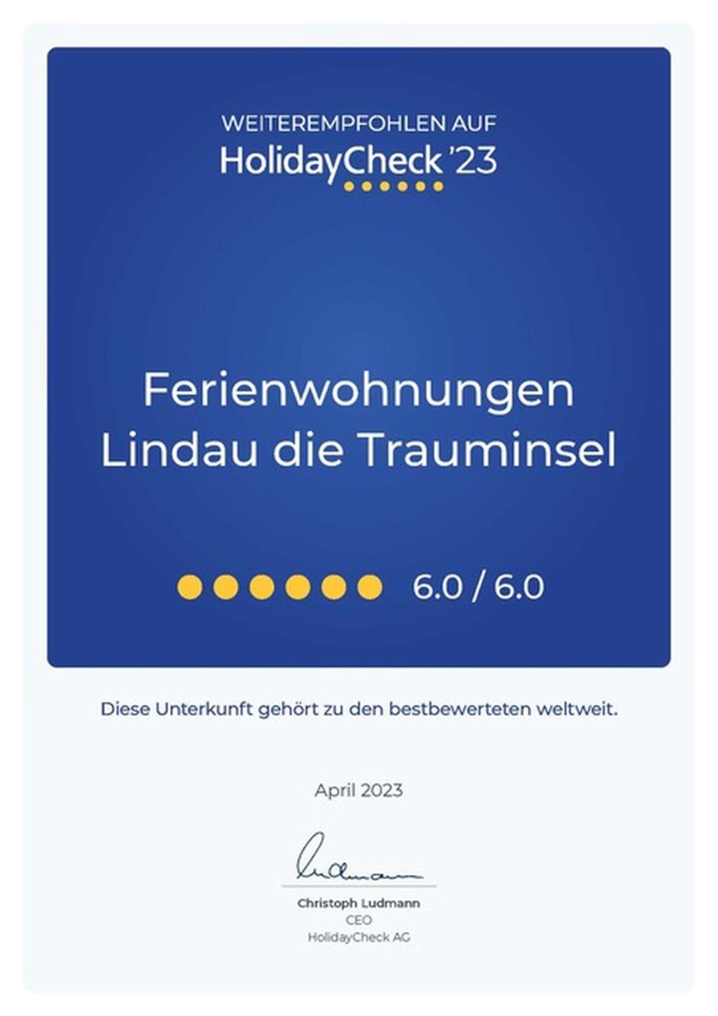Die Trauminsel 3 Lindau  Eksteriør bilde